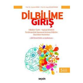 DILBILIME GİRİŞ - ZEYNEL KIRAN;AYŞE (EZILER) KIRAN