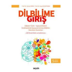 DILBILIME GİRİŞ - ZEYNEL KIRAN;AYŞE (EZILER) KIRAN