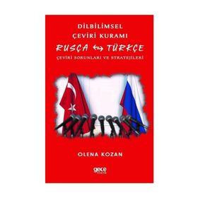 Dilbilimsel Çeviri Kuramı - Olena Kozan