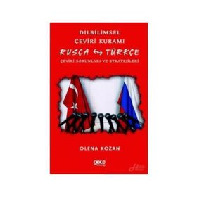 Dilbilimsel Çeviri Kuramı - Olena Kozan