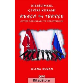 Dilbilimsel Çeviri Kuramı - Olena Kozan