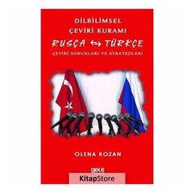 Dilbilimsel Çevirir Kuramı - Olena Kozan