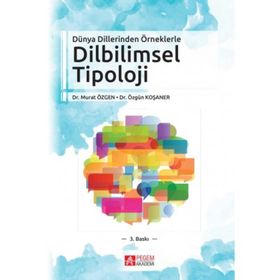 Dilbilimsel Tipoloji - Özgün Koşaner Murat Özgen