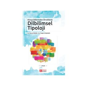 Dilbilimsel Tipoloji - Özgün Koşaner Murat Özgen
