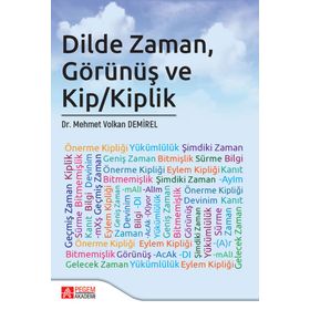 Dilde Zaman Görünüş ve Kip Kiplik - Pegem Yayınları