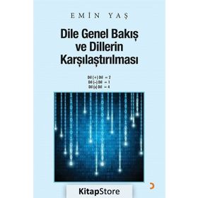 Dile Genel Bakış ve Dillerin Karşılaştırılması - Emin Yaş