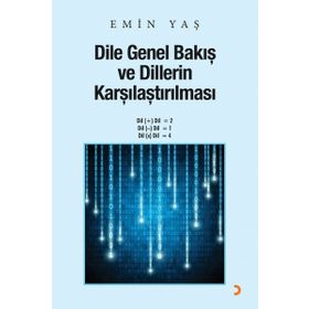 Dile Genel Bakış ve Dillerin Karşılaştırılması - Emin Yaş