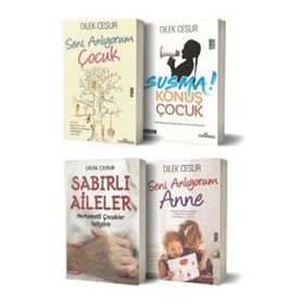 Dilek Cesur Seti 4 Kitap Takım