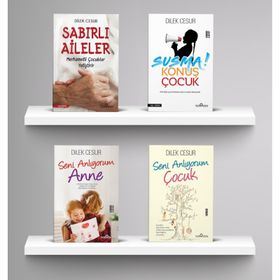 Dilek Cesur Seti 4 Kitap Takım