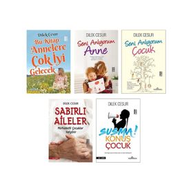 Dilek Cesur Seti 5 Kitap Takım - Kolektif