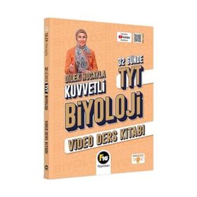 Dilek Hocayla 32 Günde TYT Biyoloji Video Ders Kitabı F10 Yayınları