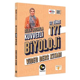 Dilek Hocayla 32 Günde TYT Biyoloji Video Ders Kitabı F10 Yayınları