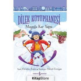 Dilek Kütüphanesi Mayısta Kar Yağışı İş Bankası Kültür Yayınları