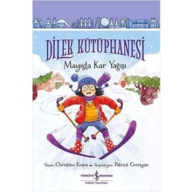 Dilek Kütüphanesi Mayısta Kar Yağışı İş Bankası Kültür Yayınları