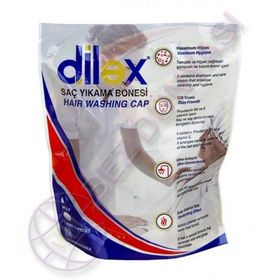 Dilex 50 Adet Saç Yıkama Bonesi