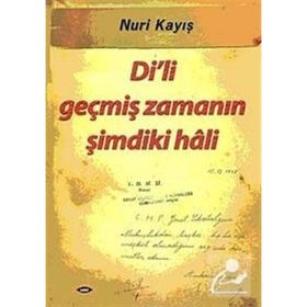 DI'LI GEÇMİŞ ZAMANIN ŞİMDİKİ HALI - NURI KAYIŞ