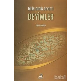 Dilin Derin Devleti Deyimler - Erdinç Doğru
