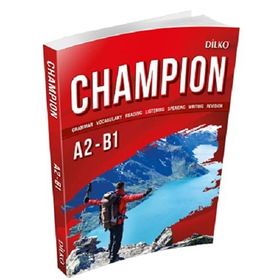 Dilko 10. Sınıf Champion Students Book A2 B1