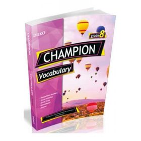 Dilko 8. Sınıf Champion Vocabulary