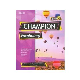Dilko 8. Sınıf Champion Vocabulary