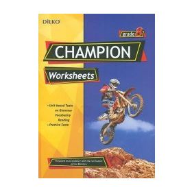 Dilko 8. Sınıf Champion Worksheets