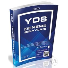Dilko Yayınları - Yds Deneme Sınavları