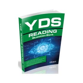 Dilko Yayınları YDS Reading - Question Bank Komisyon