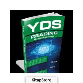 Dilko Yayınları YDS Reading - Question Bank Komisyon