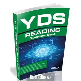 Dilko Yayınları YDS Reading - Question Bank Komisyon
