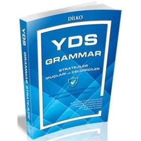 Dilko YDS Grammar Stratejiler İpuçları Ve Çeldiriciler