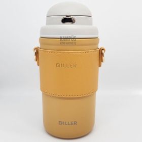 Diller 8990 Turuncu 580 ml Taşıma Askılı Termos
