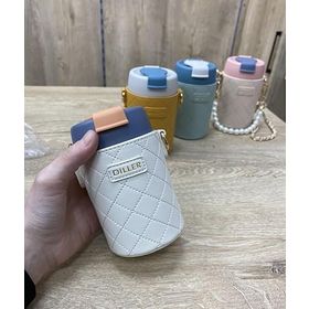 Diller 8991 Çelik 380 ml Krem Termos