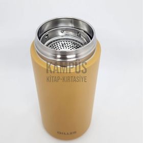 Diller 8992 Turuncu 420 ml Çelik Termos