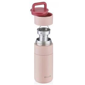 Diller 9062 Pembe 350 ml Termos