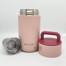 Diller 9062 Pembe 350 ml Termos