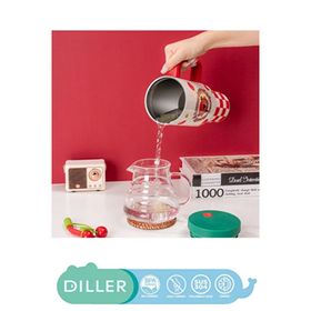 Diller D9221 Paslanmaz Çelik 1200 ml Termos