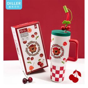 Diller D9221 Paslanmaz Çelik 1200 ml Termos