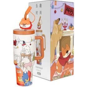 Diller D9222 Paslanmaz Çelik 1200 ml Termos