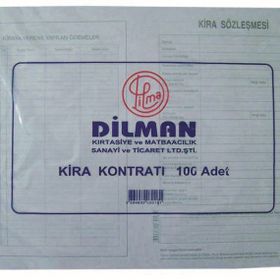 Dilman 100'lü Pk Kira Kontratı