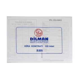 Dilman 100'lük Kira Kontratı