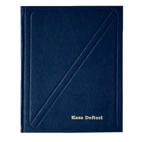Dilman 12X17 320 Yaprak Kasa Defteri