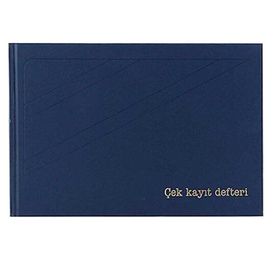 Dilman 17 X 24 96 Yaprak Çek Kayıt Defteri