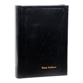 Dilman 17x24 320 Yaprak Siyah Kasa Defteri