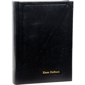 Dilman 17x24 cm 368 Yaprak Kasa Defteri