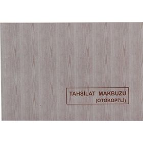 Dilman 2-50 4015 2 Nüsha Otokopili Tahsilat Makbuzu