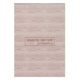 Dilman 2 Nüsha 3x50 cm Otokopili İrsaliye Defteri