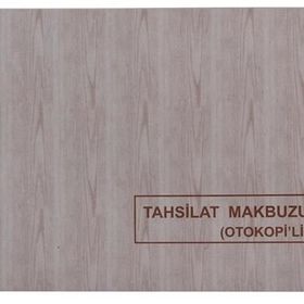 Dilman 2 Nüsha Otokopili Tahsilat Makbuzu