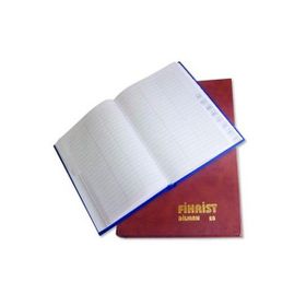 Dilman 20x28 16'lı Fihrist