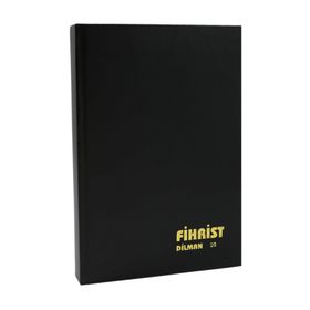 Dilman 20x28 20'li Fihrist
