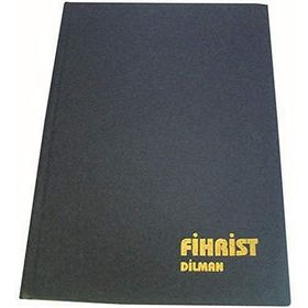 Dilman 20x28 20'li Fihrist